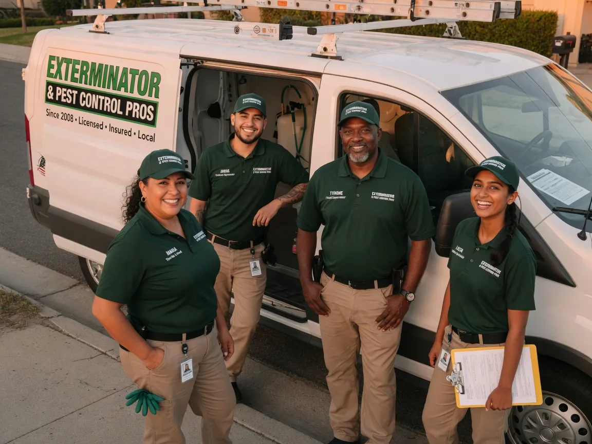 Emergency Pest Control company in Angleton, TX